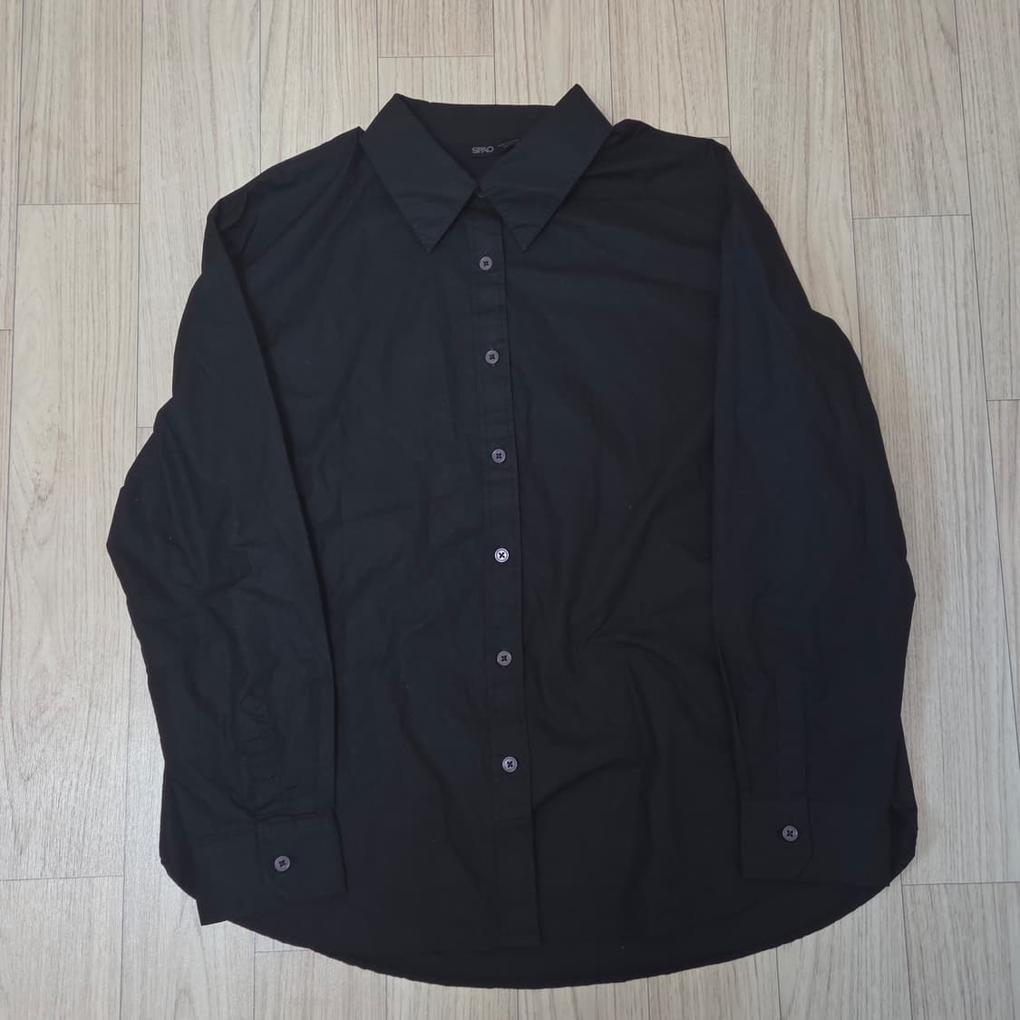 스파오 오버핏 셔츠 상품이미지1