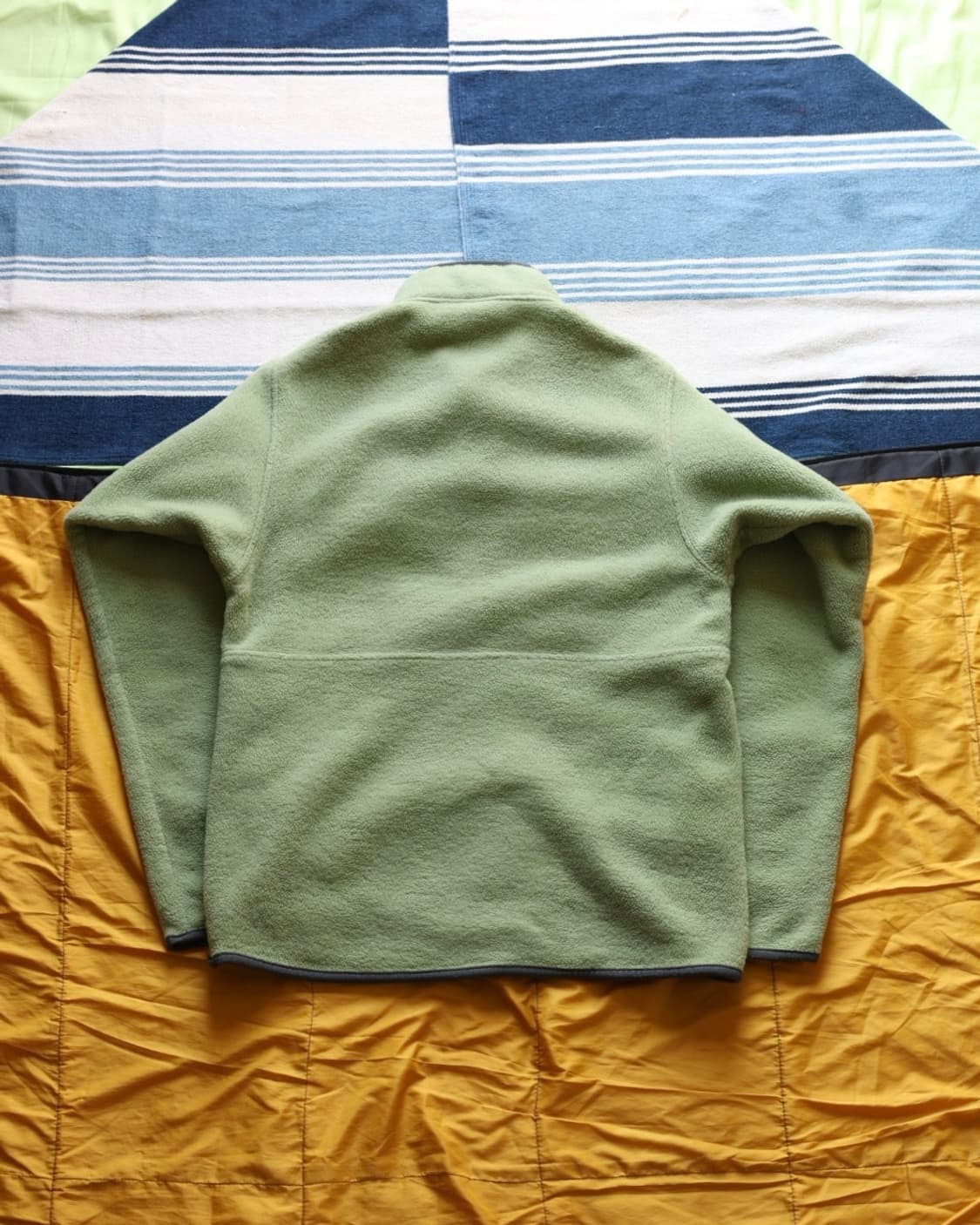 파타고니아 90s 마수피얼 신칠라 플리스 (Sage Green) 상품이미지9