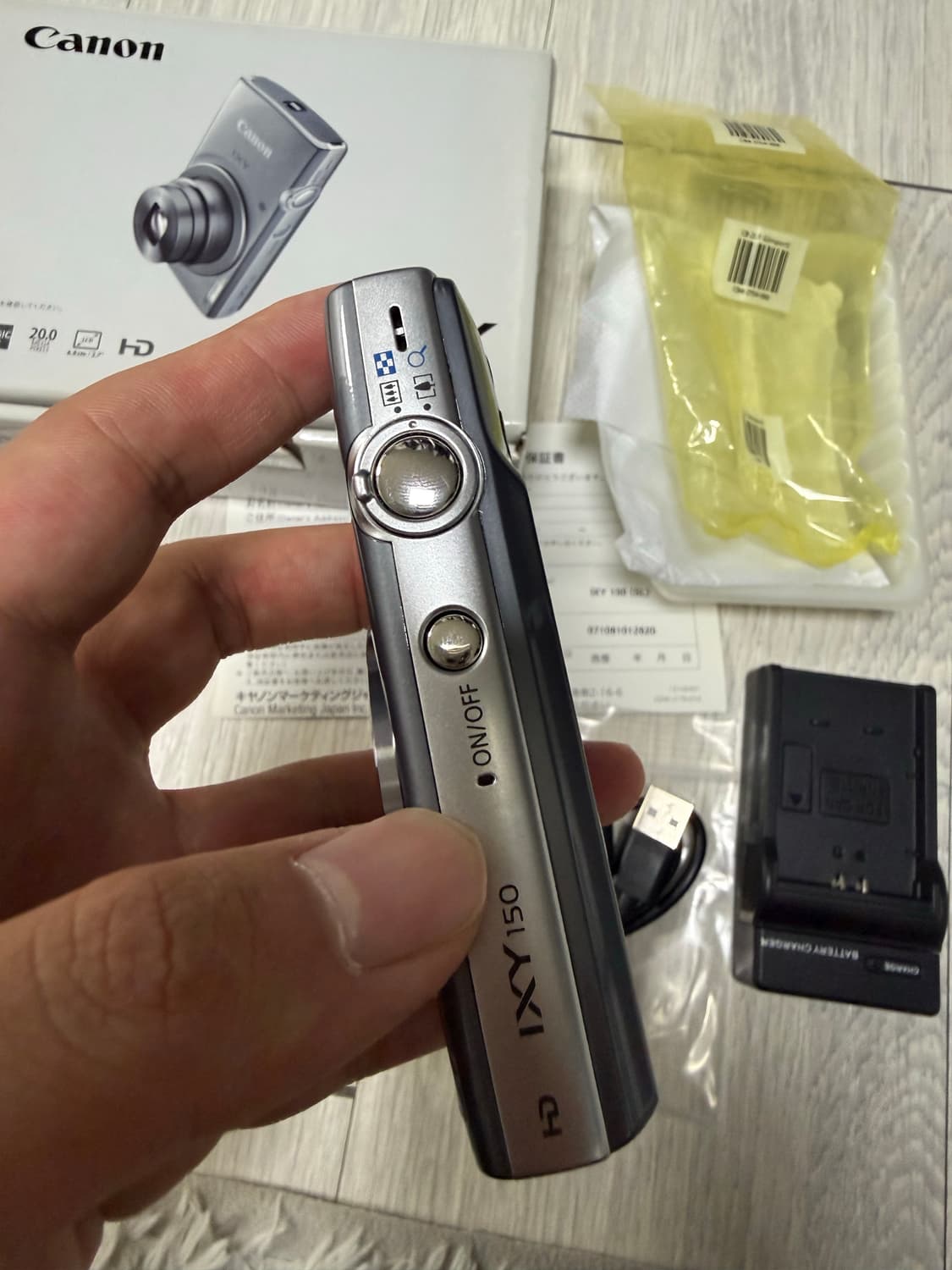 캐논 익서스 160(익시 150) 디카/디지털카메라 IXY IXUS 상품이미지6