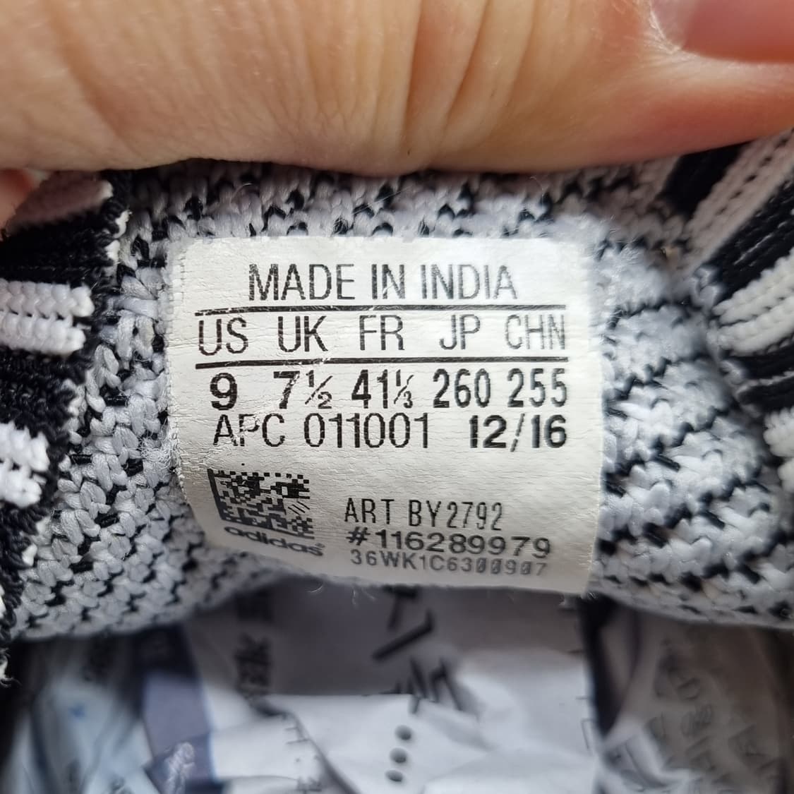 아디다스 플래시백 W. 프라임니트 운동화260 상품이미지6