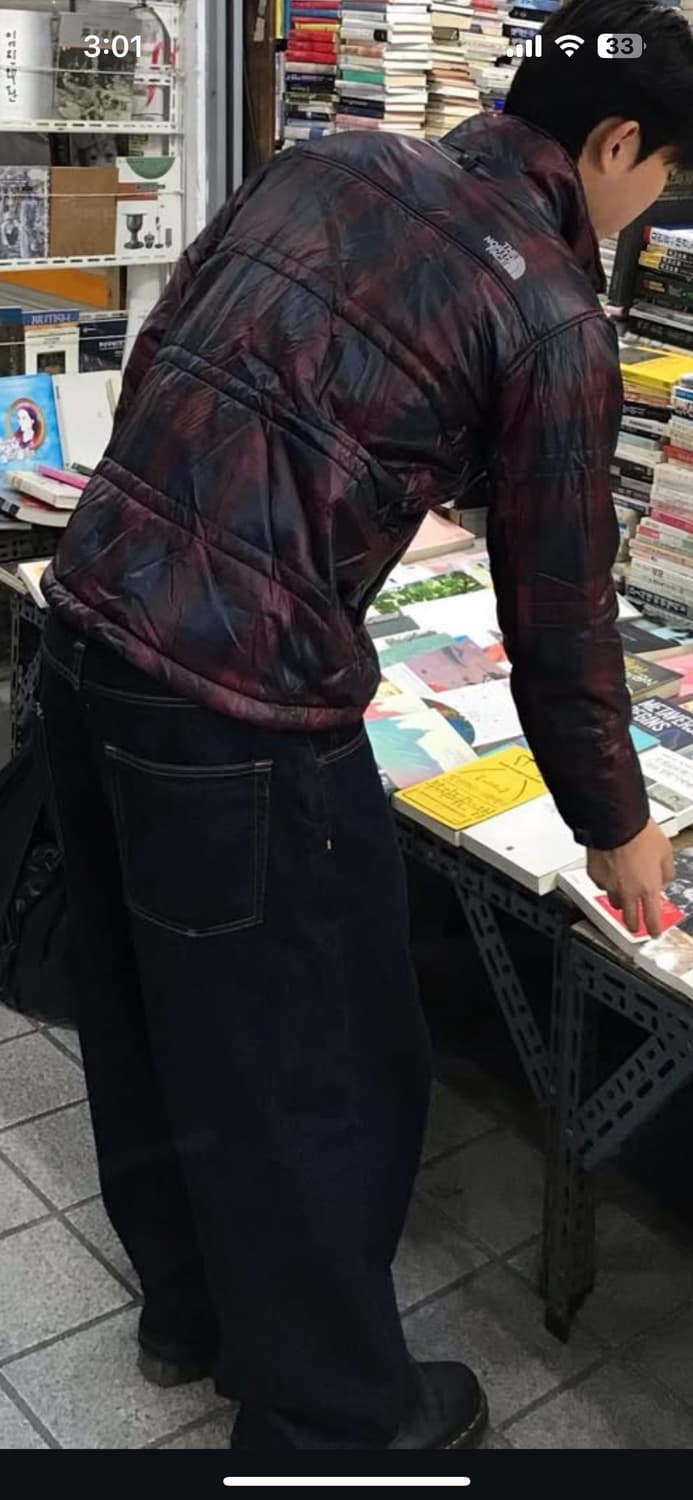 노스페이스 빈티지 경량패딩 상품이미지1