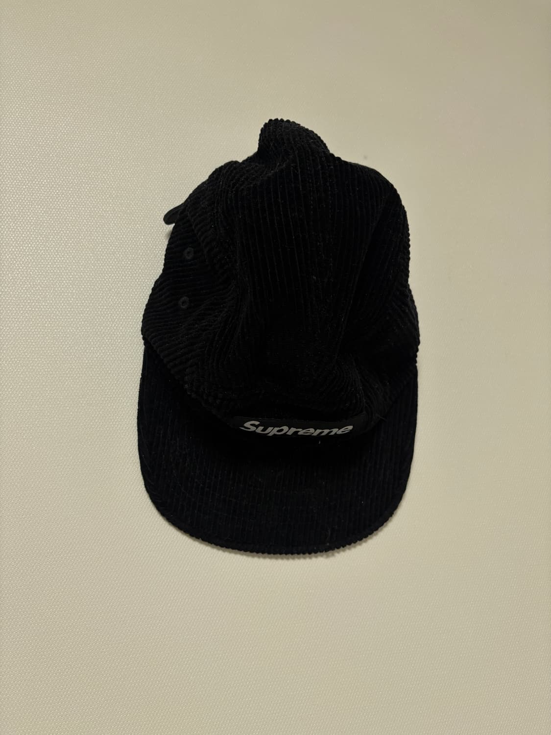 슈프림 코듀로이 모자 판매 상품이미지1