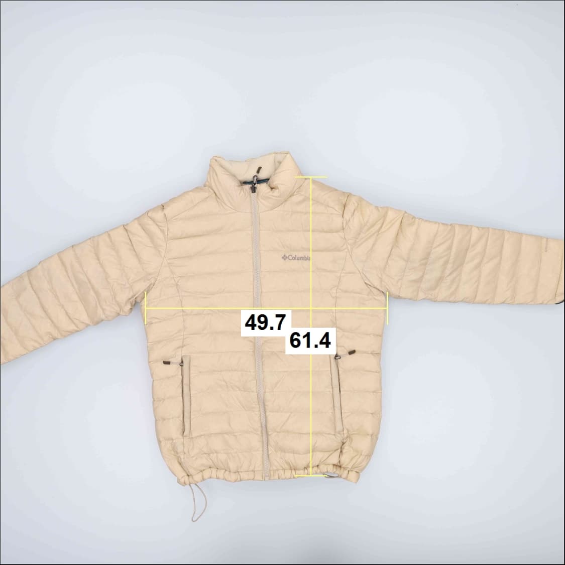 L 콜롬비아 구스다운 경량 패딩 점퍼 0204M 상품이미지5