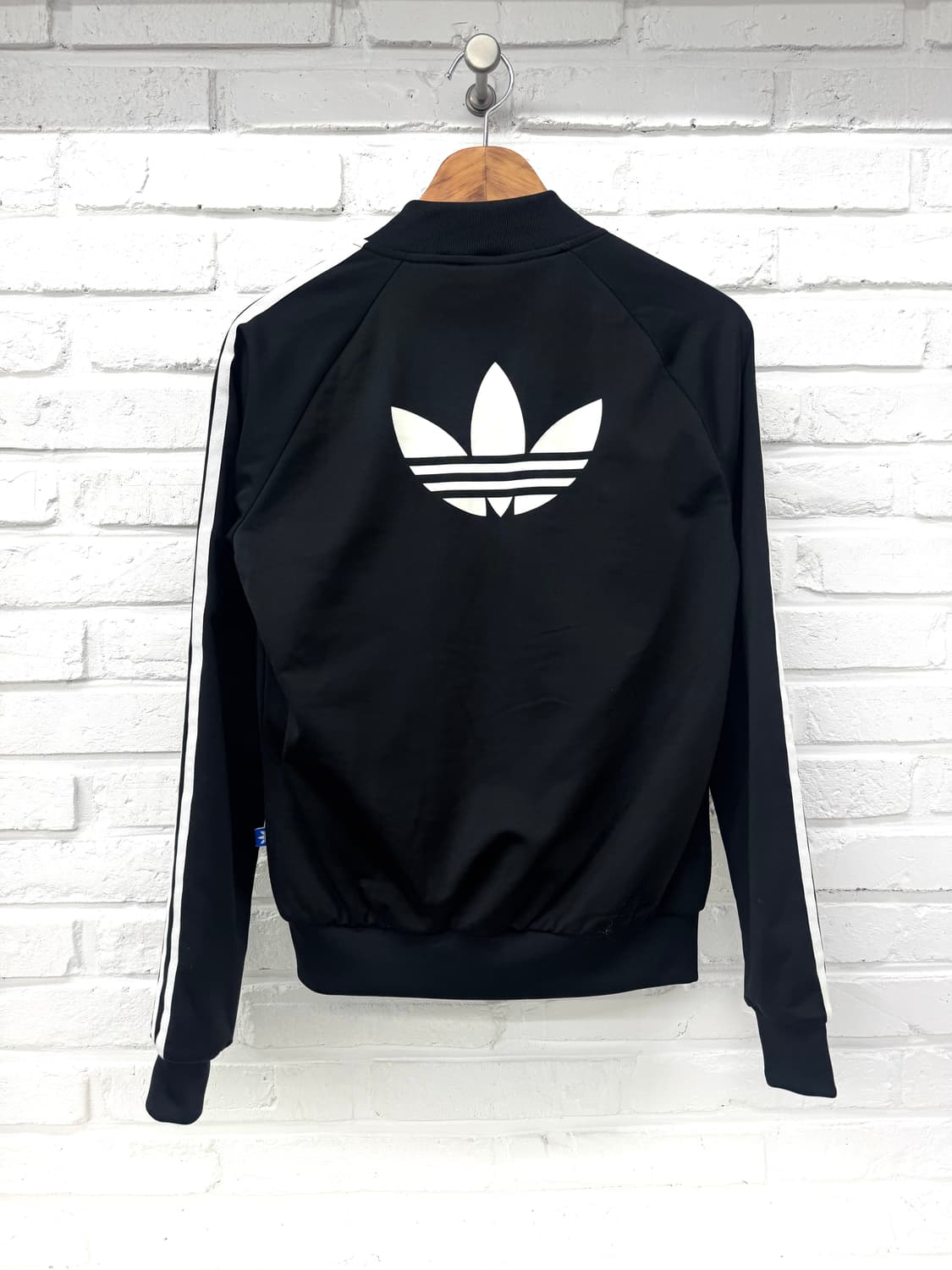 아디다스 블랙 트랙탑 져지  상품이미지5