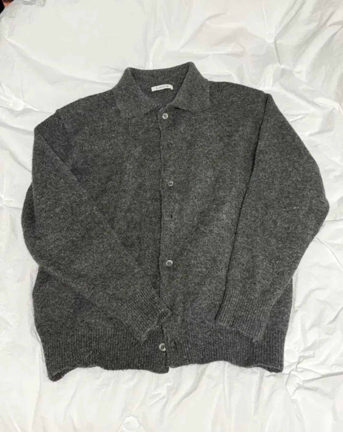 [2] 블랭크룸 알파카 가디건 상품이미지4