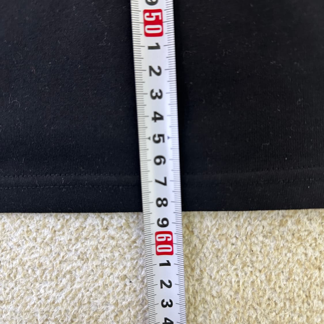 XS 노스페이스 블랙 긴팔 티셔츠 0323D 상품이미지6