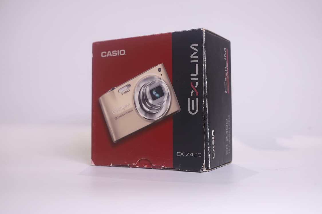 카시오 엑슬림 Z400 핑크 박스셋  상품이미지9