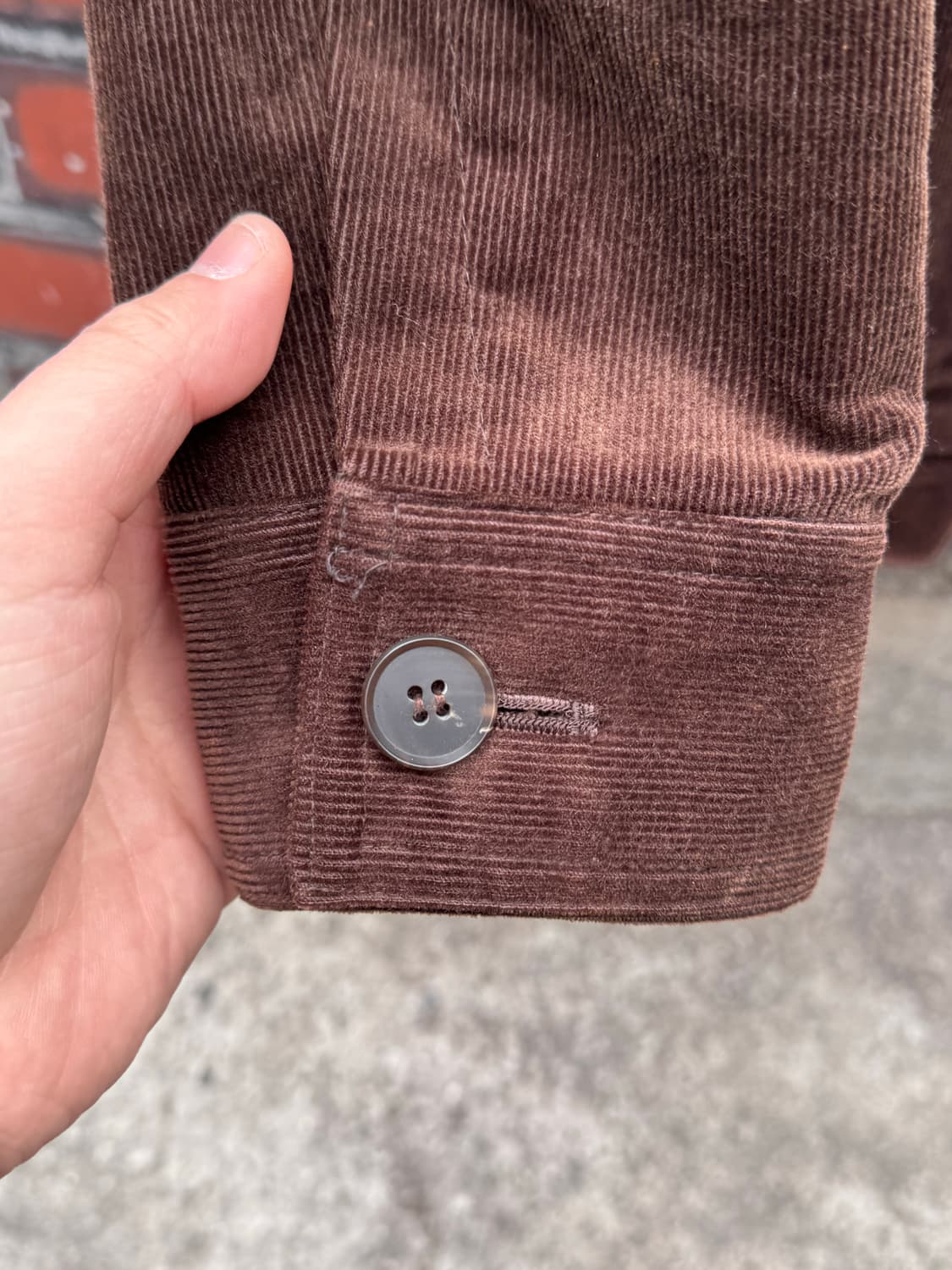 타케오 키쿠치 코듀로이 자켓  상품이미지5