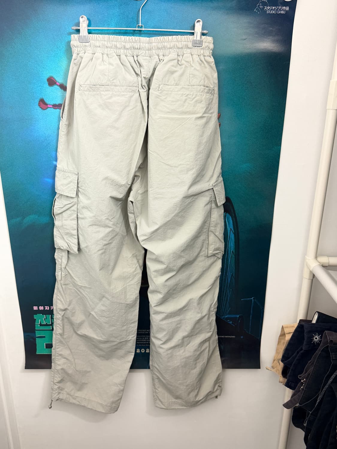 낫포너드 / Nylon Cargo Wide Pants 상품이미지3