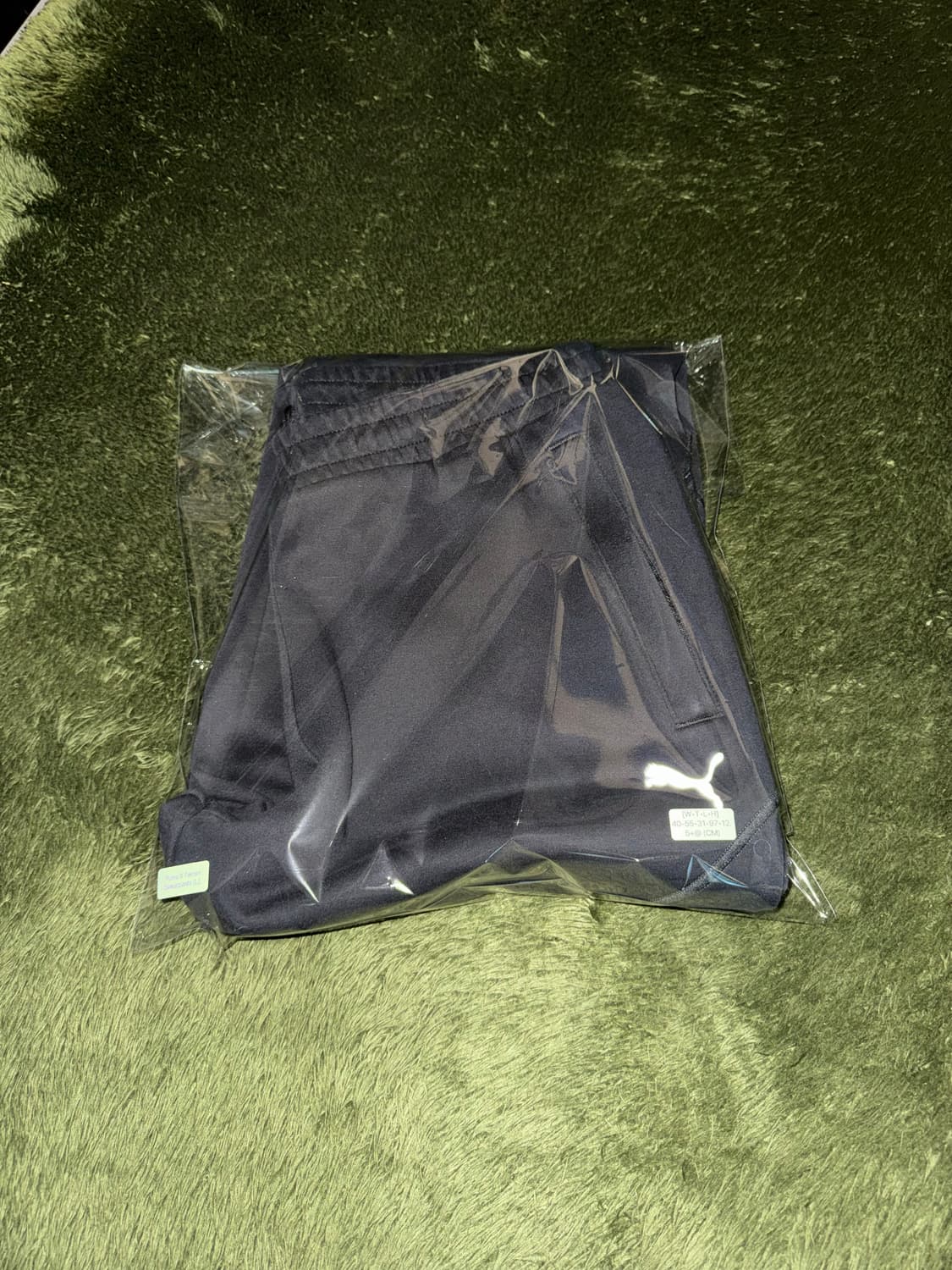 [L] 푸마 X 페라리 F1 트레이닝 스웻 팬츠 블랙 상품이미지10