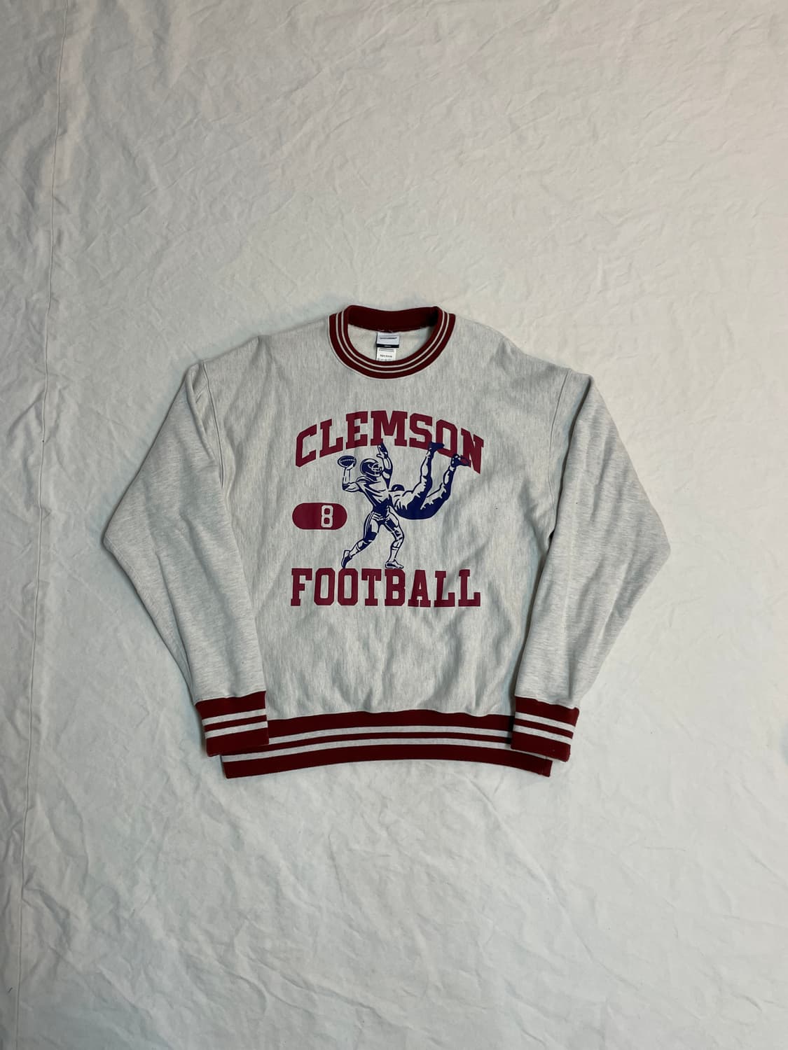 아웃스탠딩 맨투맨 상품이미지1