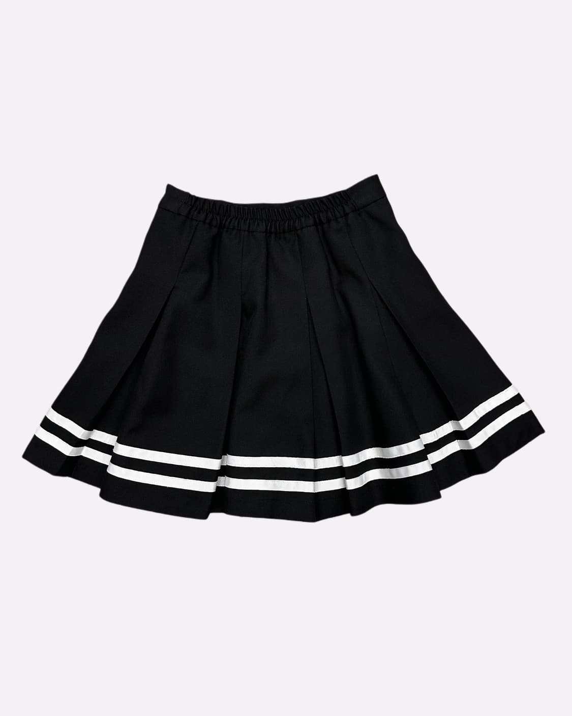 sailor line pleats skirt 상품이미지4
