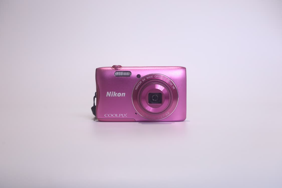 니콘 쿨픽스 S3700 핑크 상품이미지1