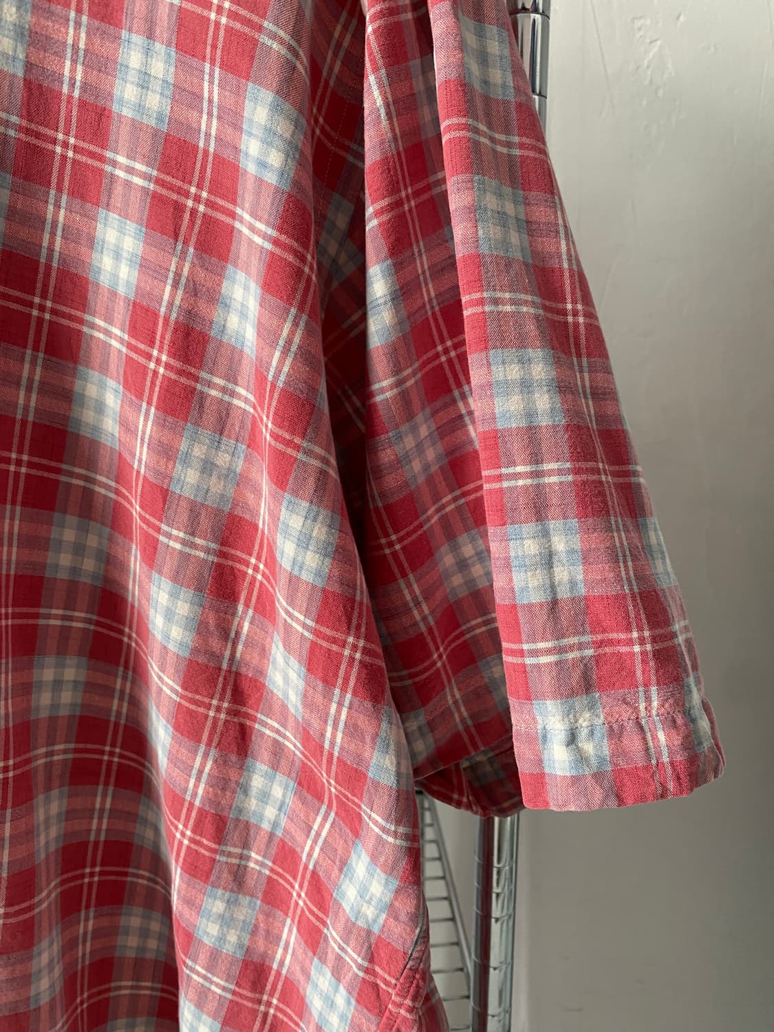 폴로 랄프로렌 1/2 체크 셔츠 (Man 3XL) AB1688 상품이미지3