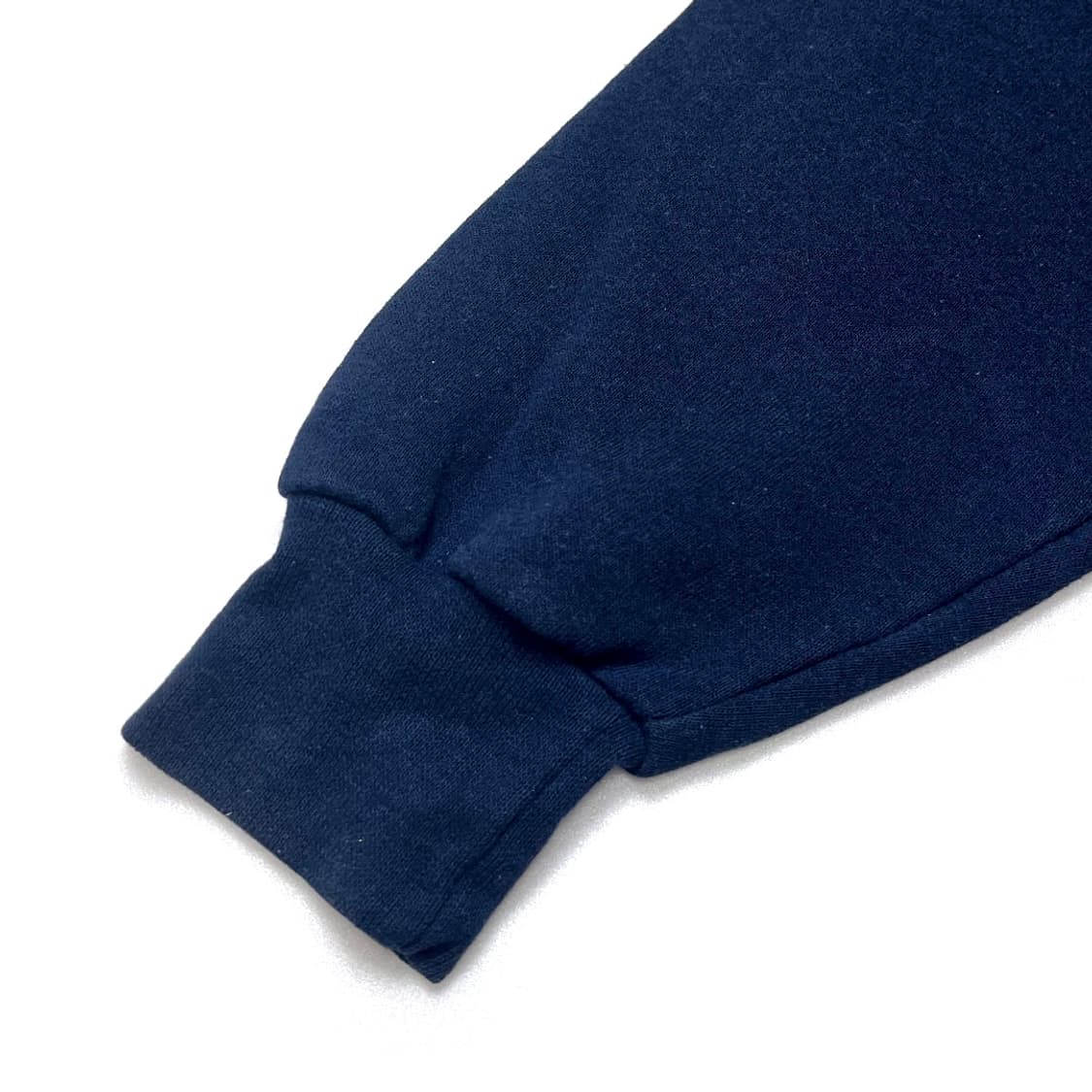 소피 80~90' 네이비 프린팅 후드티 상품이미지6