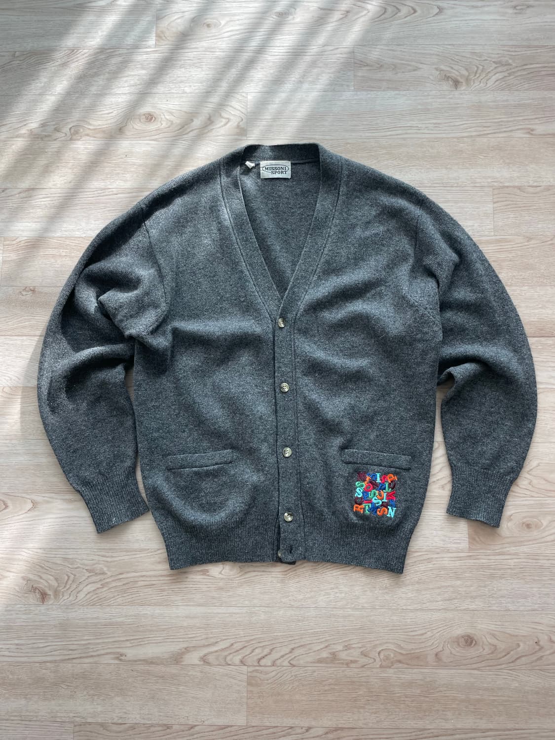90s 미소니 스포츠 가디건 상품이미지1