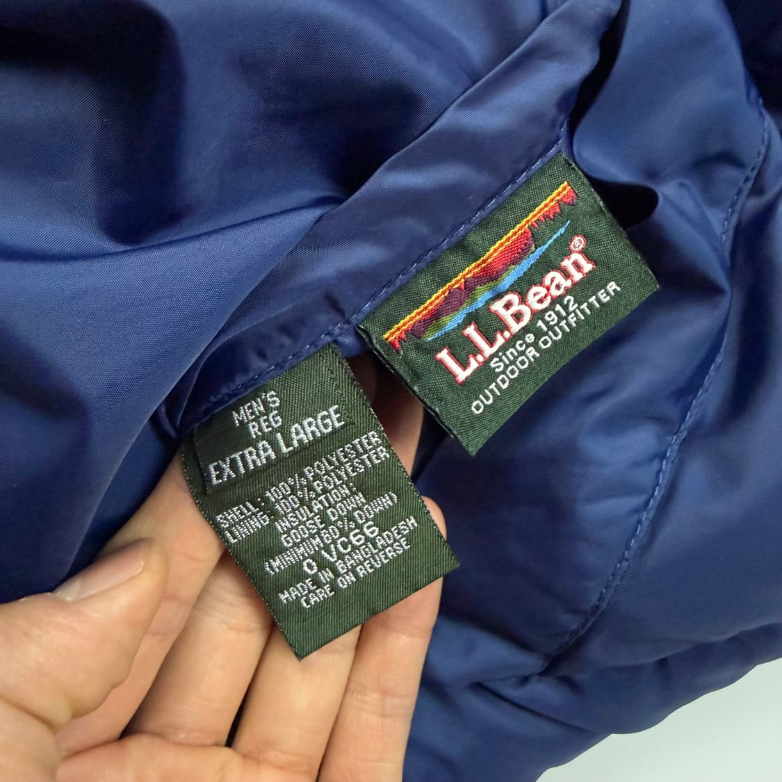 (107) 엘엘빈 리버시블 구스다운 패딩 베스트 상품이미지7