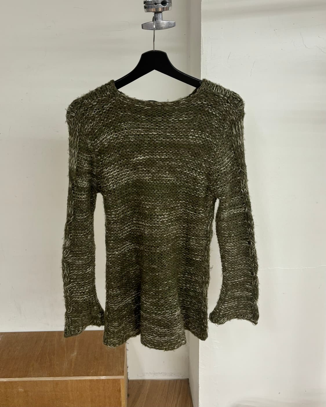 크리스찬 디올 그린 라운드넥 니트 상품이미지6