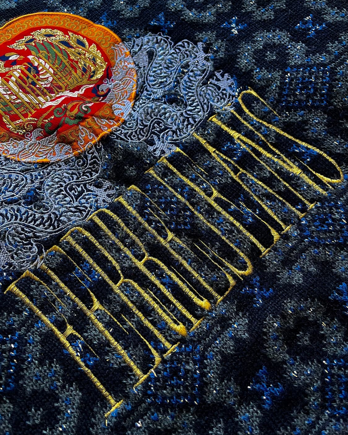1990s Gianfranco Ferre Oriental Knit 상품이미지6
