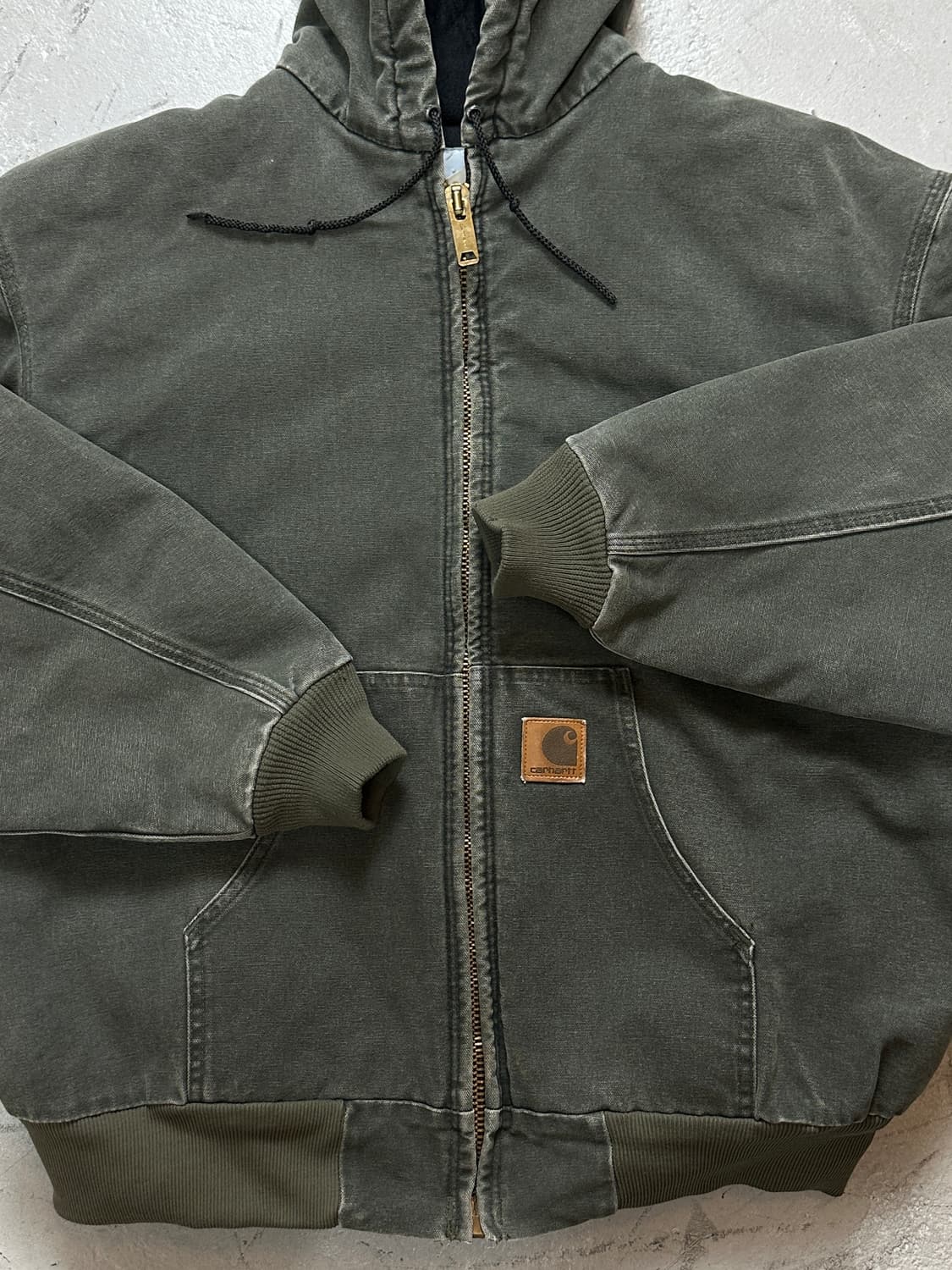 00s OG USA Made 칼하트 J68 액티브 칼하트 MOS J130 상품이미지8