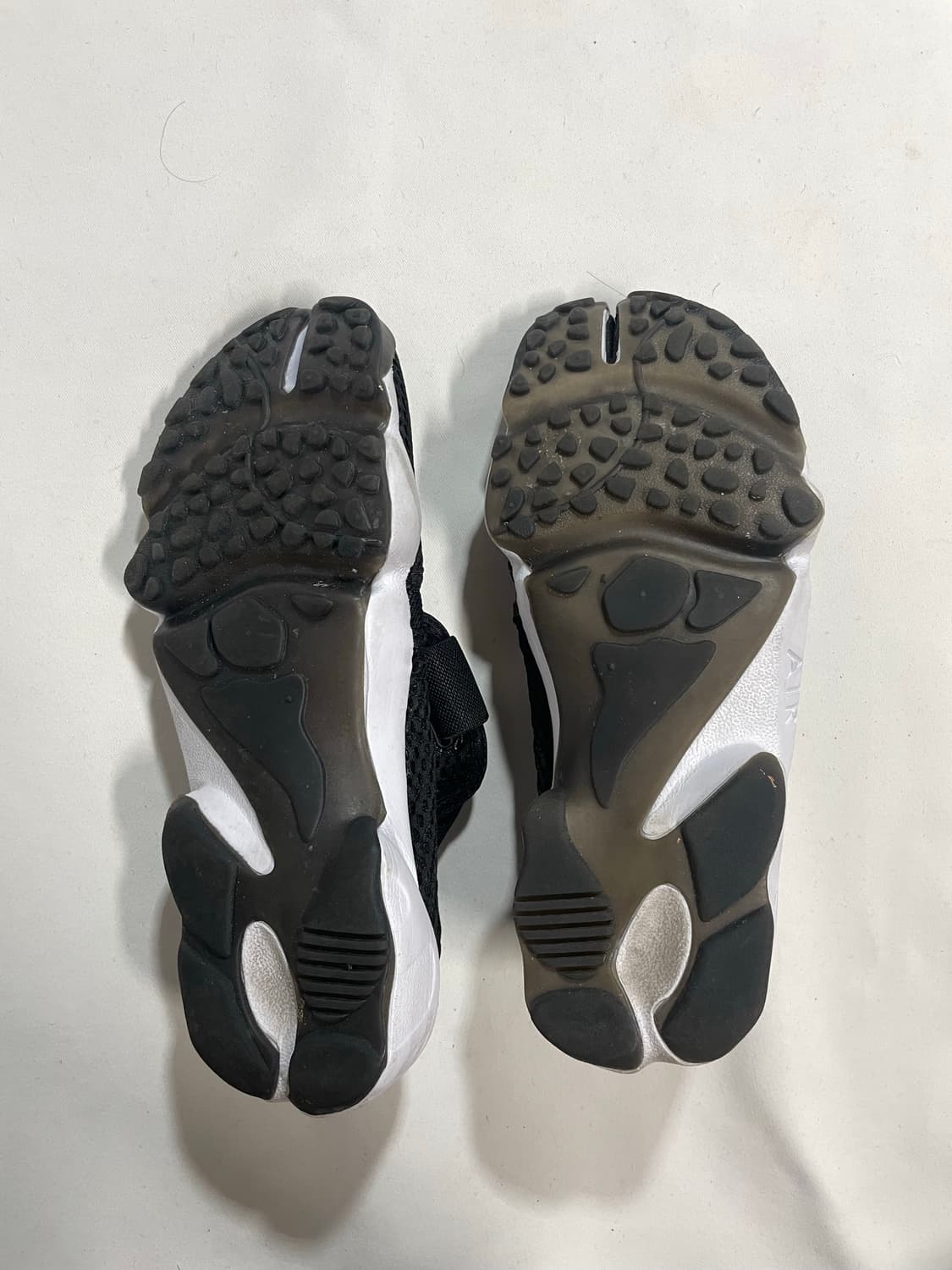 나이키 타비 에어리프트 블랙 상품이미지7