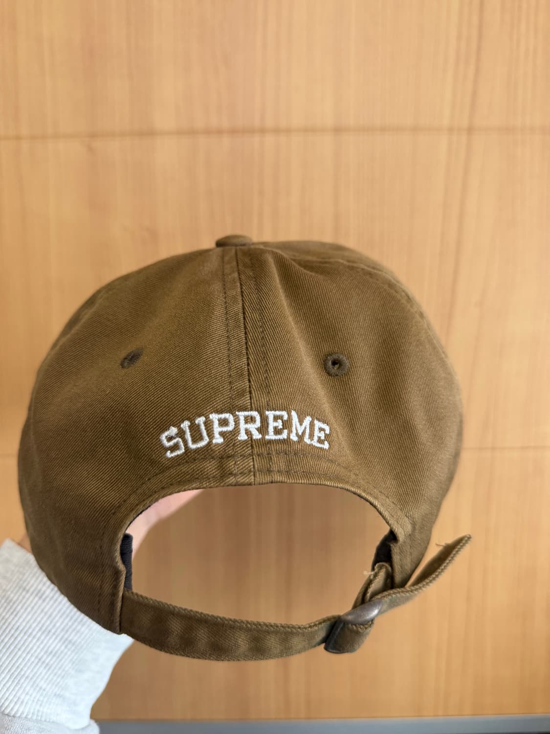 슈프림 캠프캡 상품이미지4