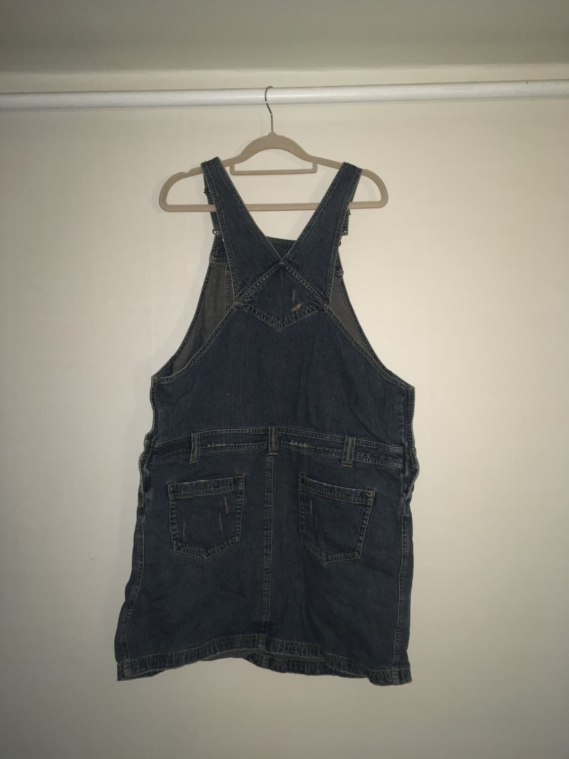 진청 멜빵치마 상품이미지2