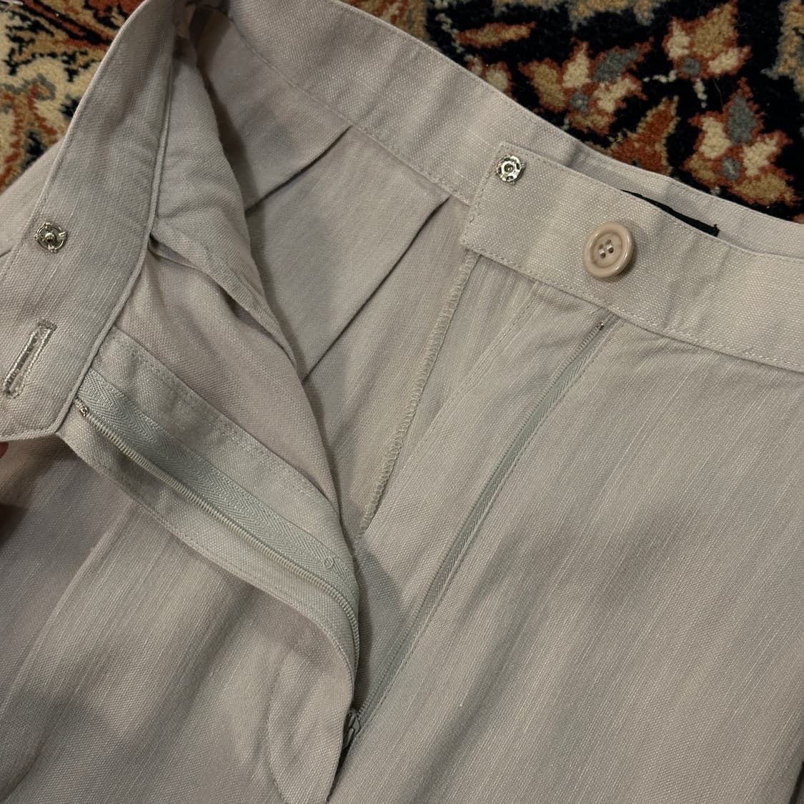 이세이미야케 80s 투턱 와이드 팬츠 (23-24) 상품이미지5