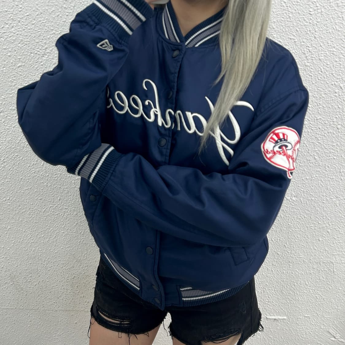 뉴에라 센터로고 양키즈 바시티 95 상품이미지2