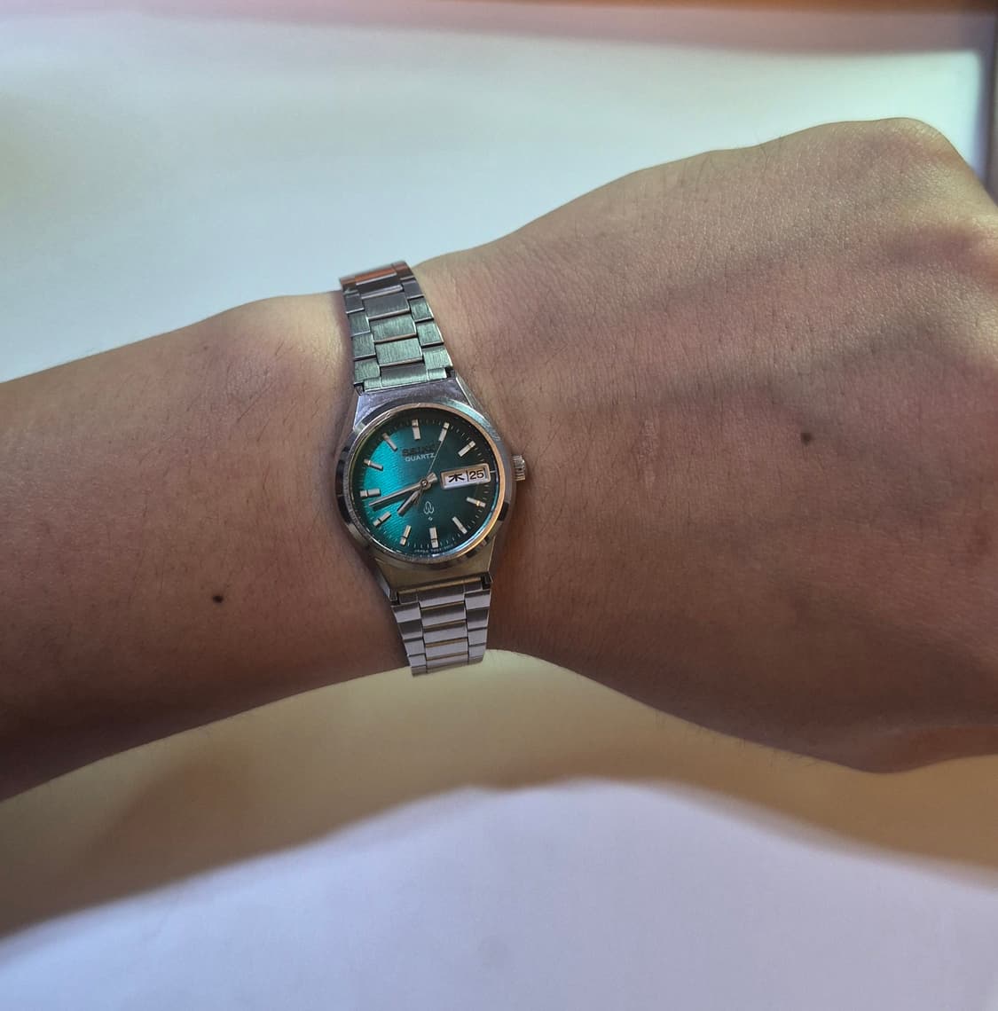 빈티지 세이코(SEIKO) 쿼츠 7903-0010 (그린 다이얼) 상품이미지1