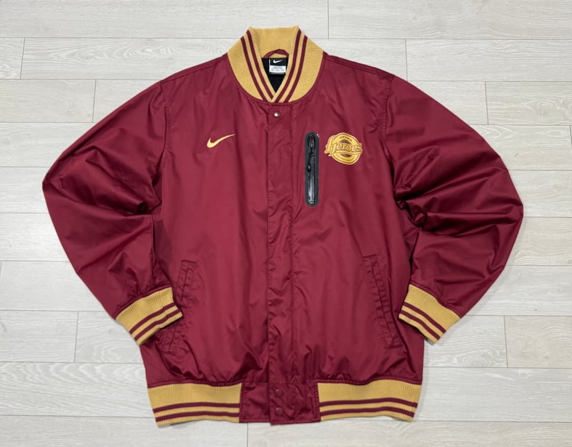 [XXL] 나이키 넥센 히어(키움)히어로즈  바시티 자켓 상품이미지1