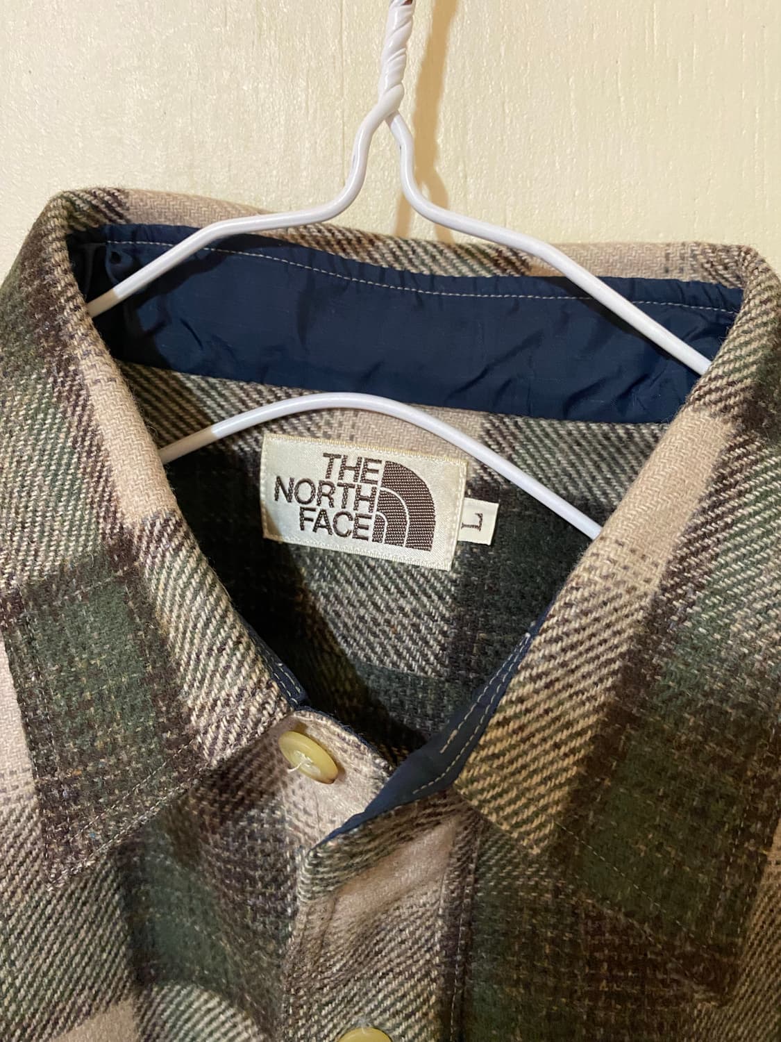 90년대 노스페이스 셔츠 상품이미지2