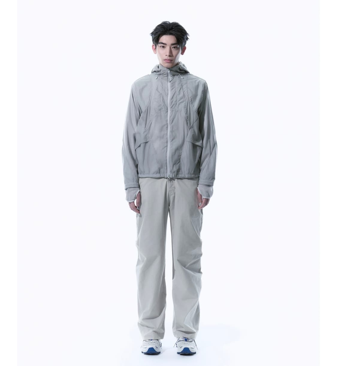 산산기어 Emulsive Jacket 그레이 상품이미지4