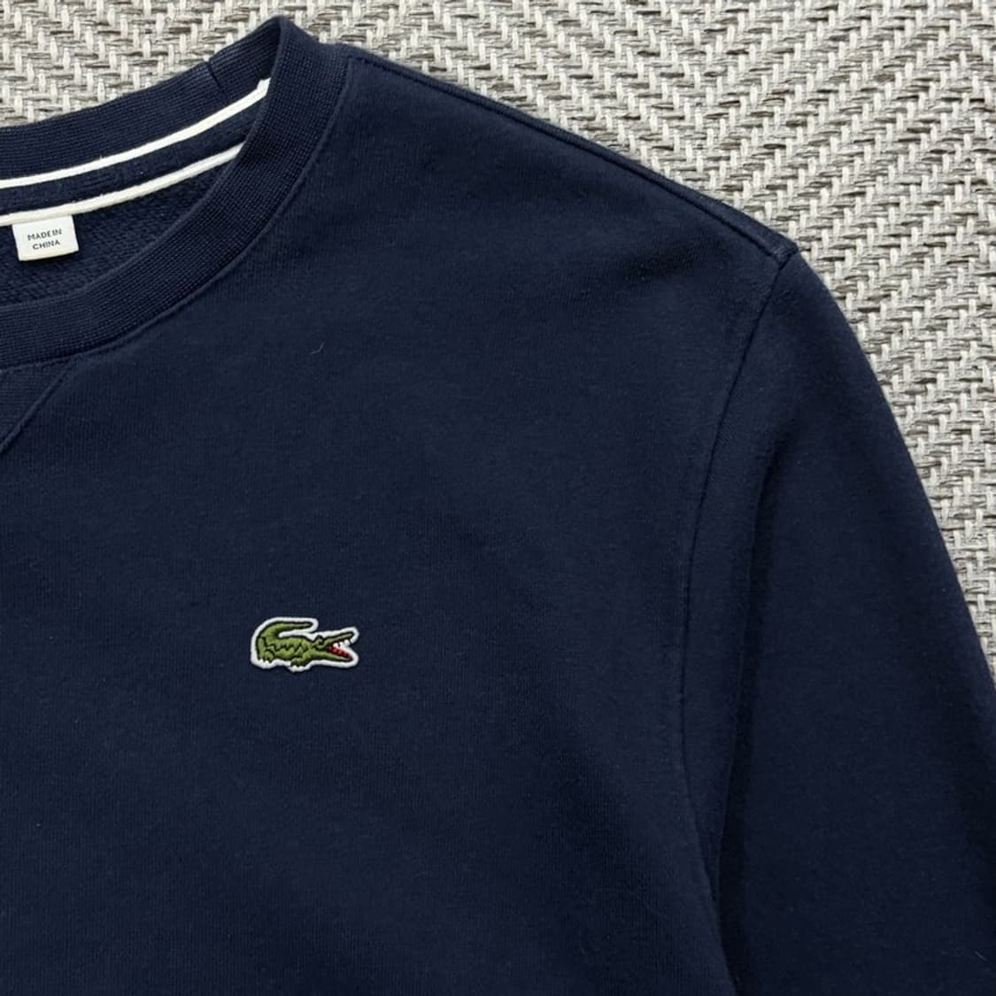 라코스테스포츠 베이직 로고 맨투맨 v3002 상품이미지5