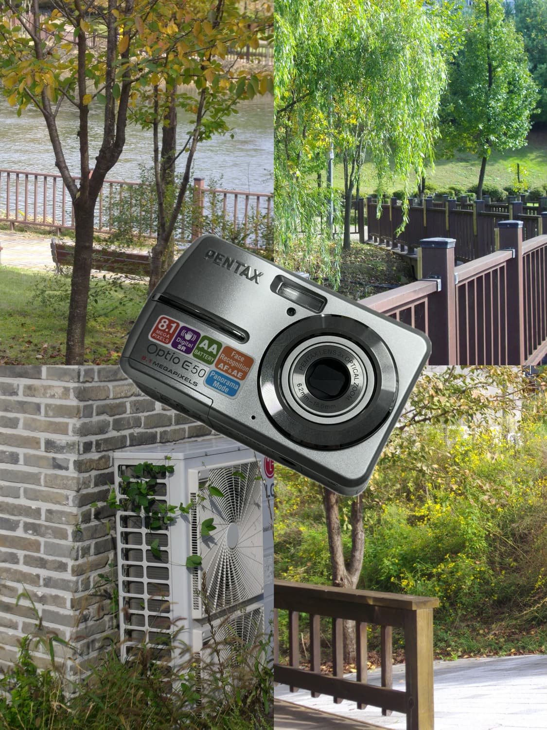 📸 펜탁스 옵티오 Optio E50 빈티지 디지털카메라 판매 상품이미지1