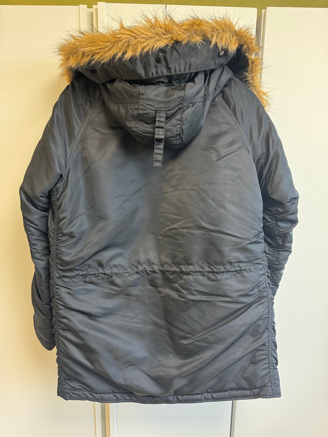 알파인더스트리 n3b 블랙 상품이미지9