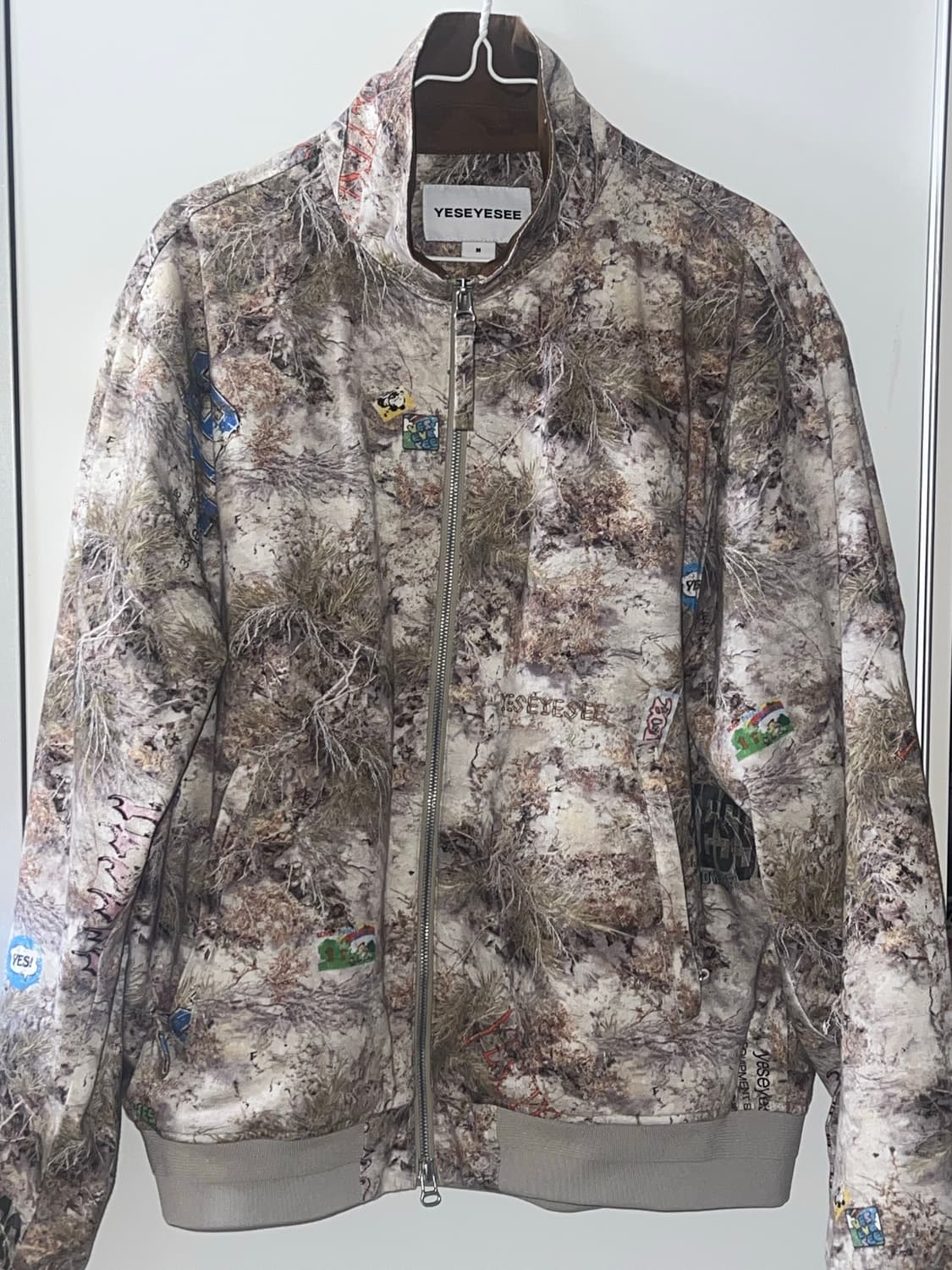 예스아이씨 yeseyesee Zip Work Jacket Camo 자켓 상품이미지1
