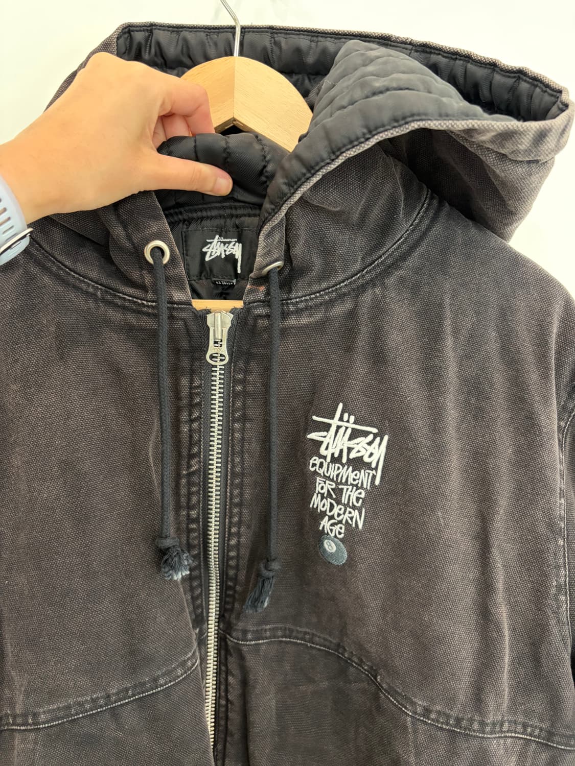 스투시 캔버스 인슐레이티드 워크자켓 상품이미지4