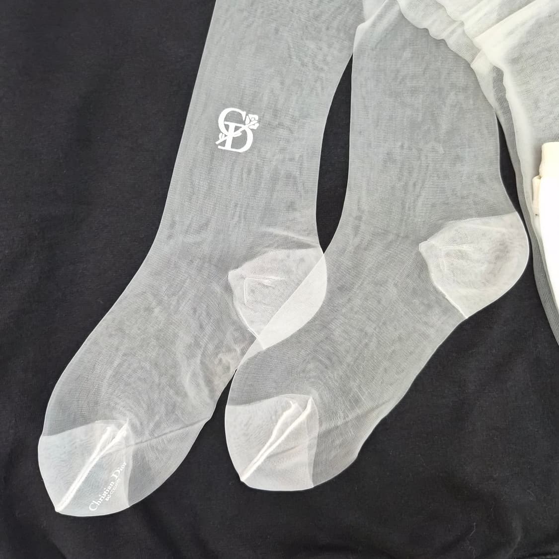 Dior 클래식 로고 하이게이지 스타킹 상품이미지6