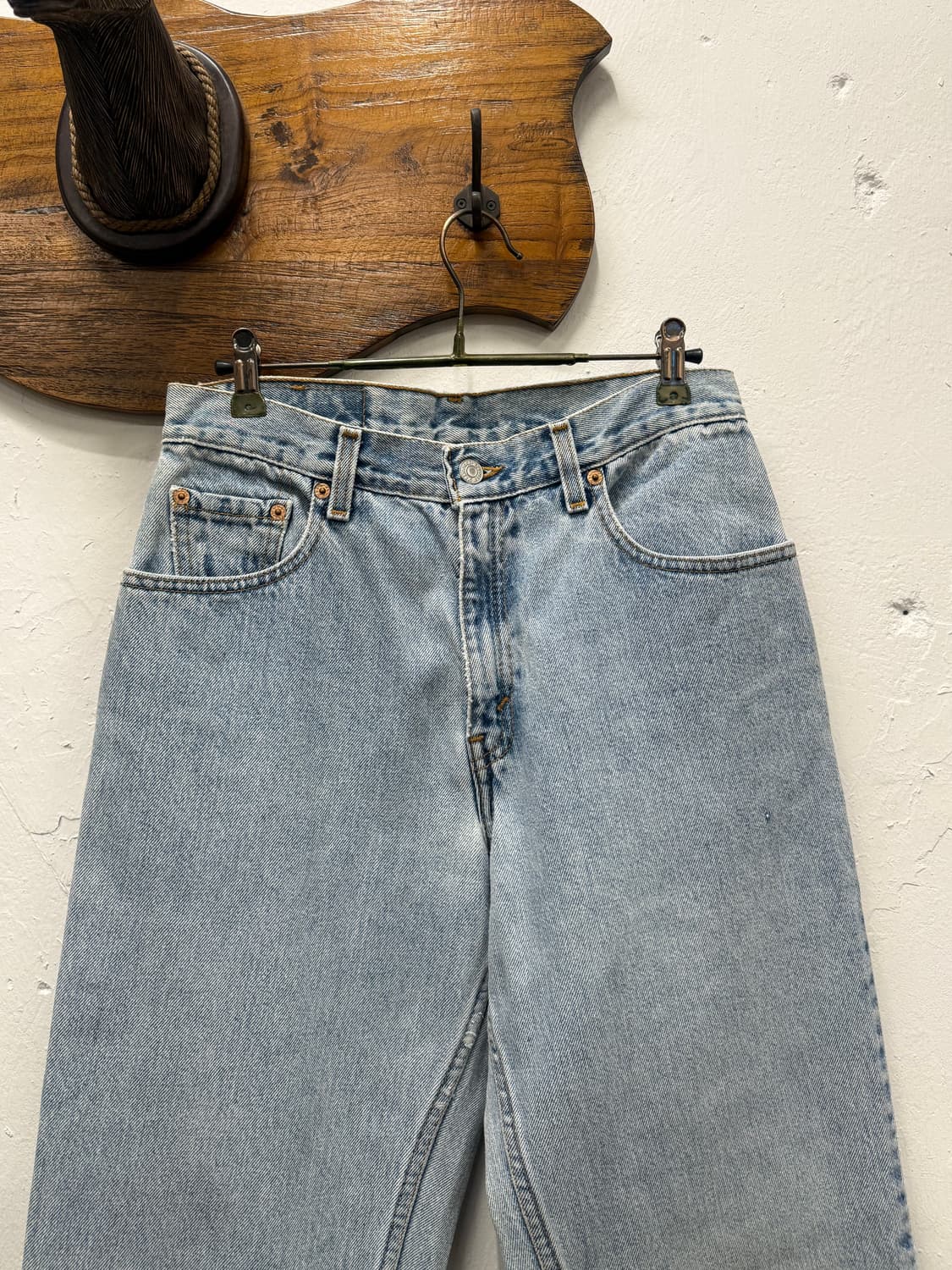 28.5) 90s Levi’s 550 Relaxed Fit Tapered 상품이미지6