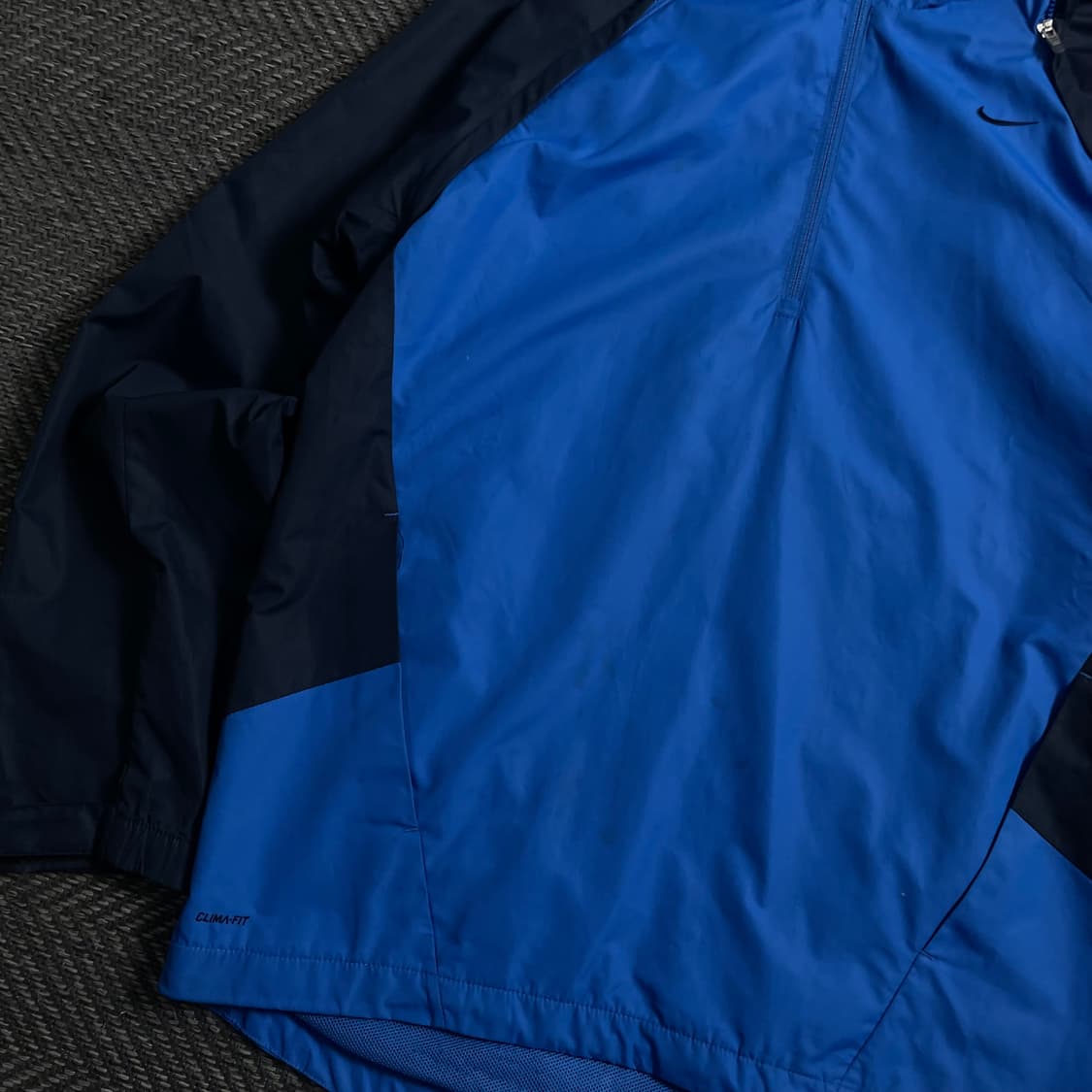 00s 나이키 올드스쿨 스우시로고 배색 바람막이 후드 웜업  o 4148 상품이미지3