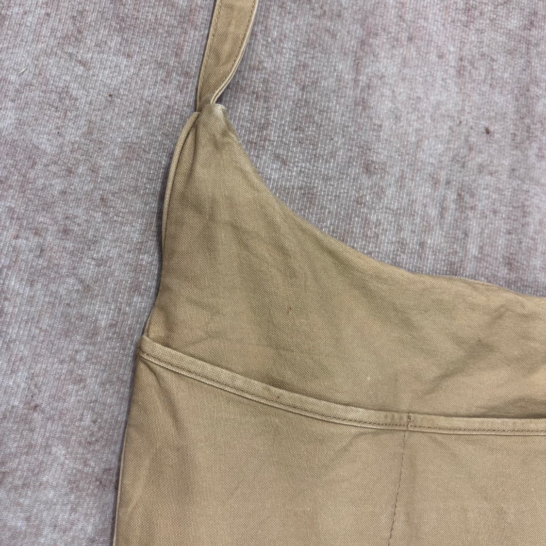 TSUMORI CHISATO 츠모리 치사토 코튼 베이지 크로스백  상품이미지9