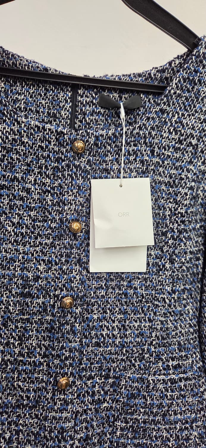 오르 트위드 원피스  상품이미지4