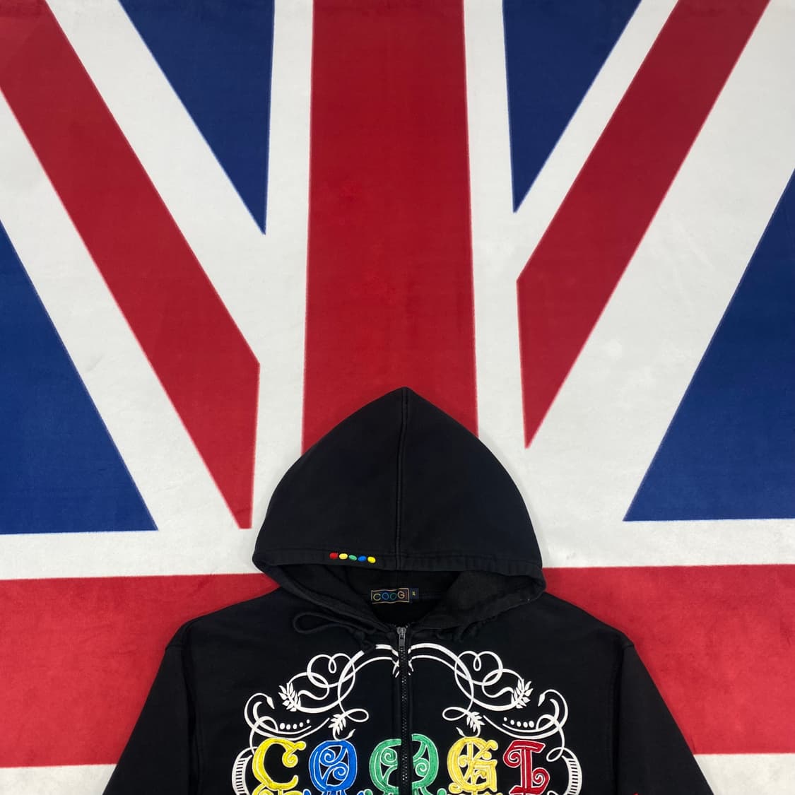 COOGI 자수로고 후드집업 XL  상품이미지2