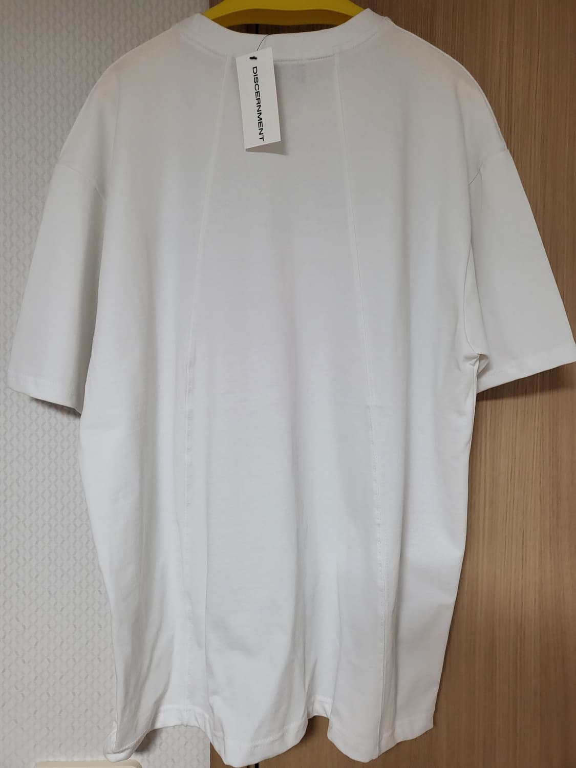 (미사용) DSMT 메탈 로고 화이트 티셔츠 L 상품이미지6
