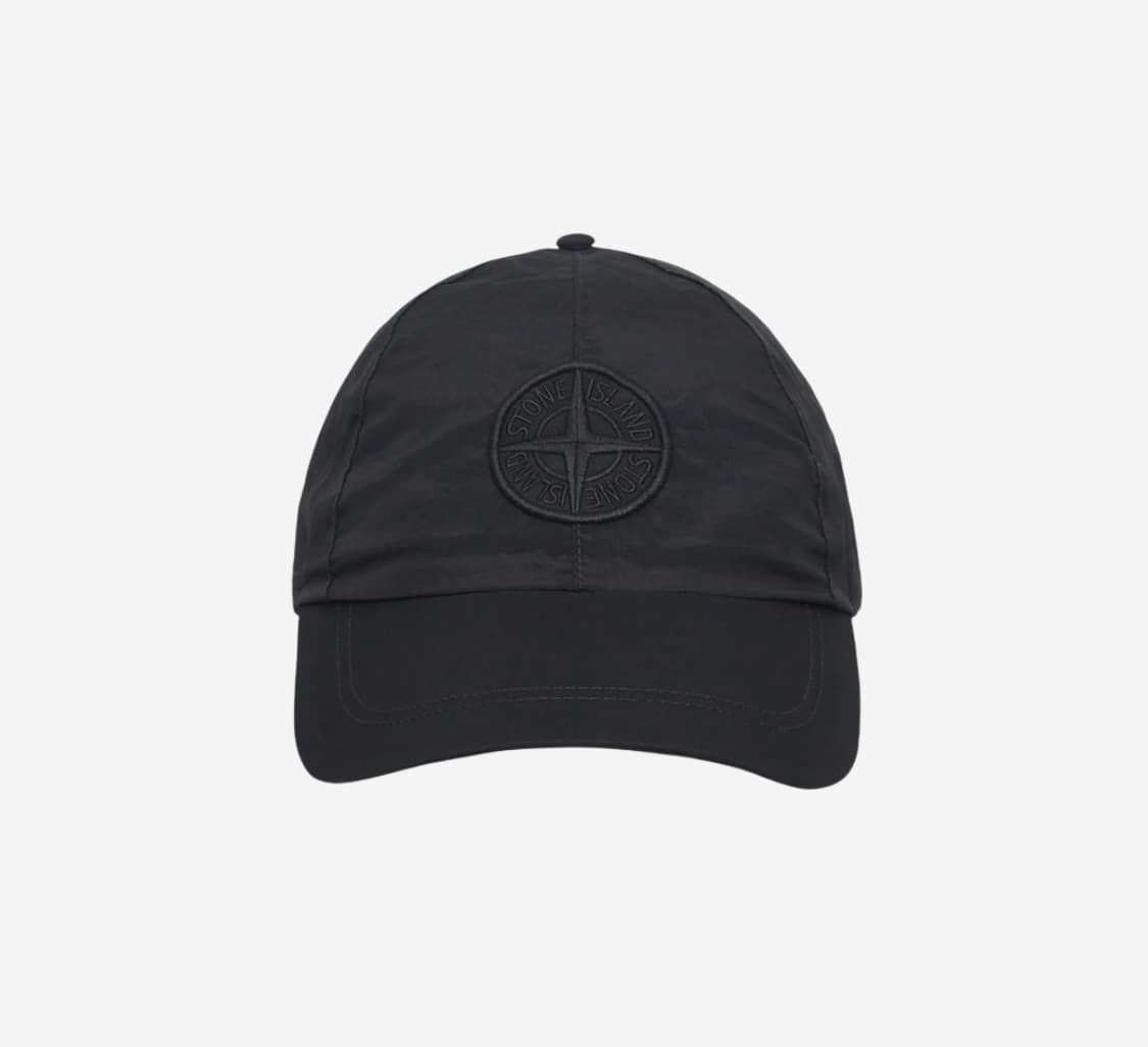 스톤 아일랜드 나일론 메탈 패널 캡 상품이미지1