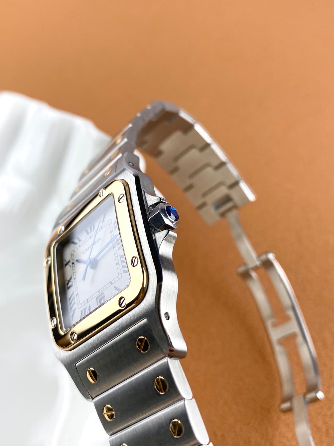 CARTIER Santos Galbee Combi unisex 상품이미지6