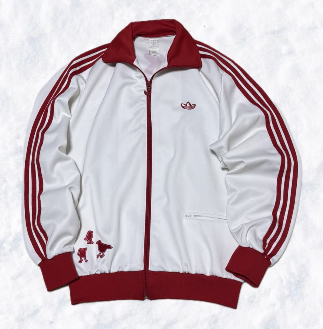 아디다스 도쿄 흰빨 화이트 레드 져지 상품이미지1