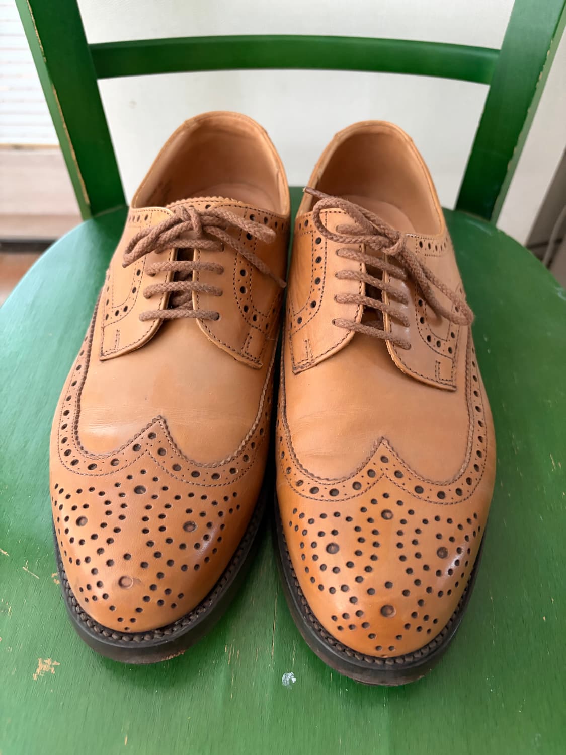 Alfred Sargent 남성 윙팁 구두 상품이미지4