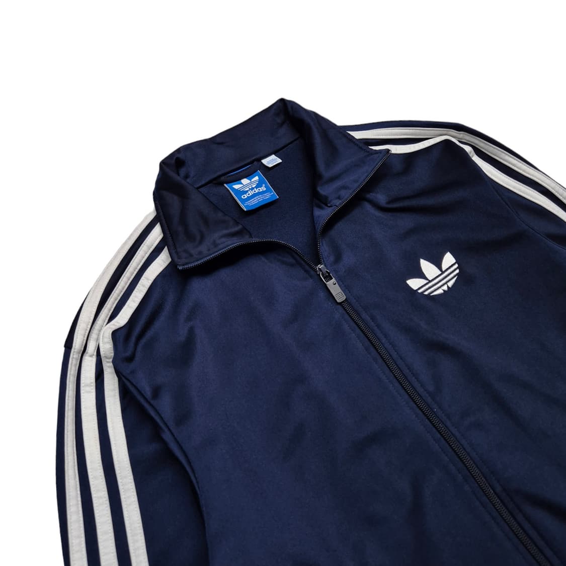90) 아디다스 구 파이어버드 트랙탑 져지 자켓 네이비 상품이미지3